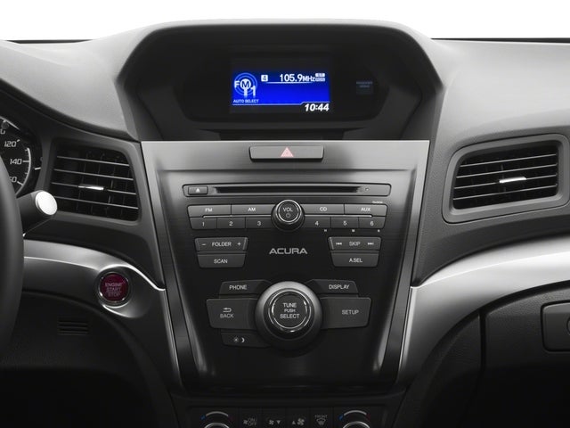 2018 Acura ILX AcuraWatch Plus Package