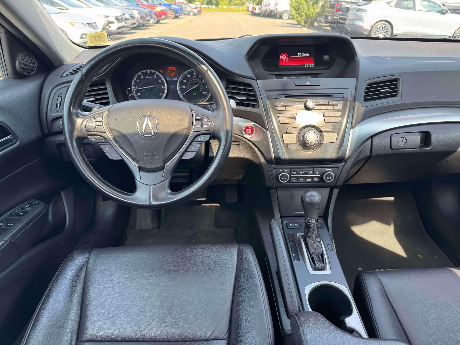 2018 Acura ILX AcuraWatch Plus Package