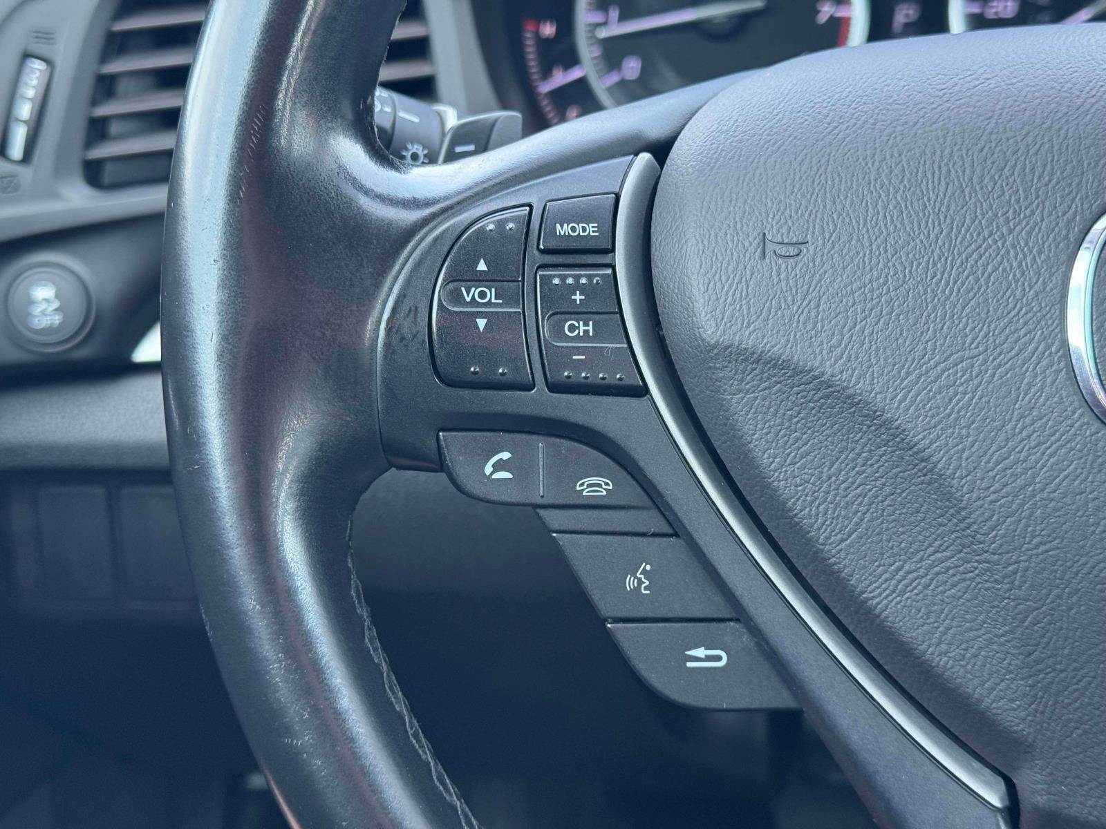 2018 Acura ILX AcuraWatch Plus Package
