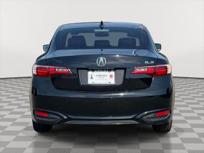 2018 Acura ILX AcuraWatch Plus Package