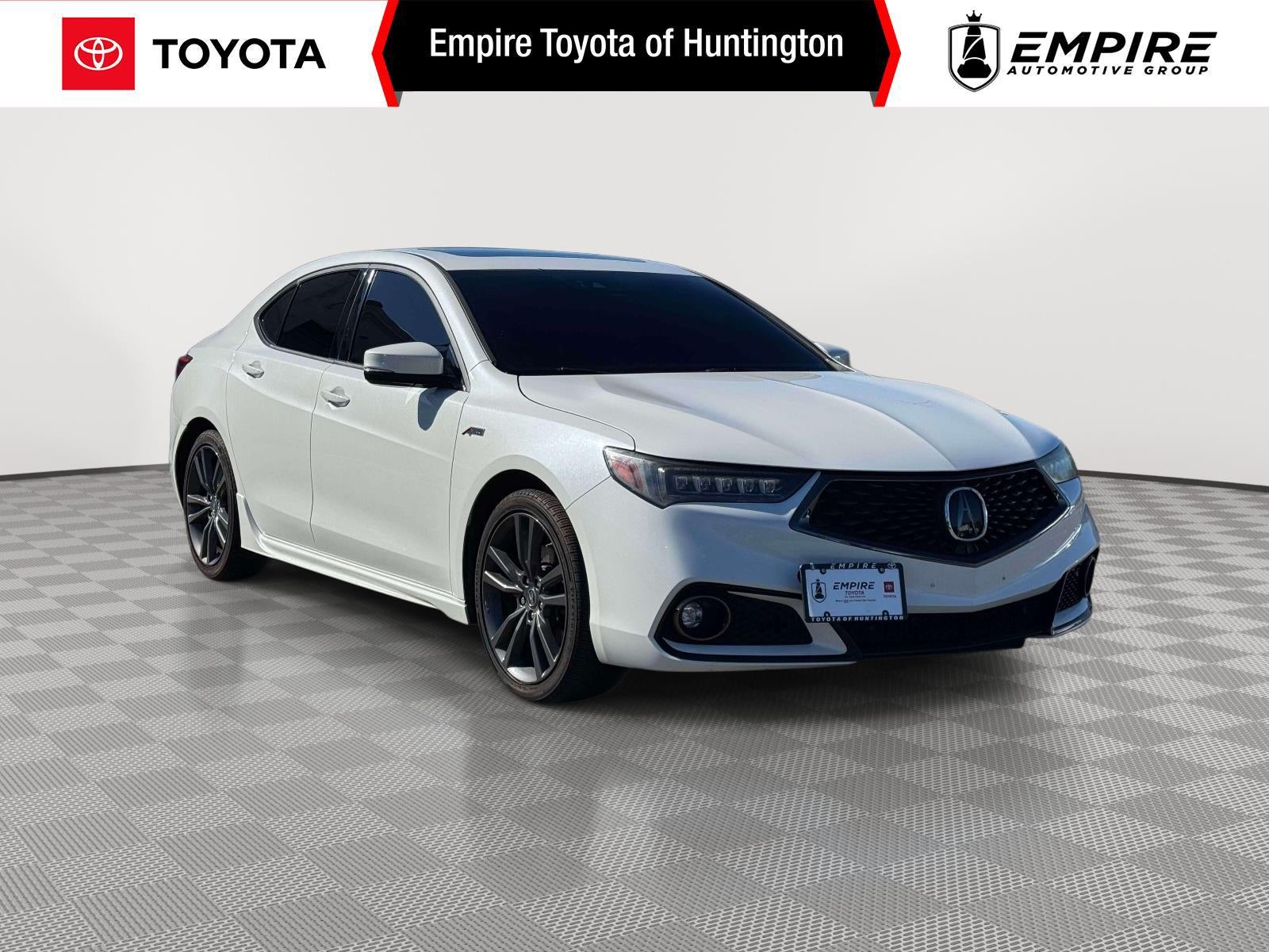 2020 Acura TLX Technology & A-SPEC Packages