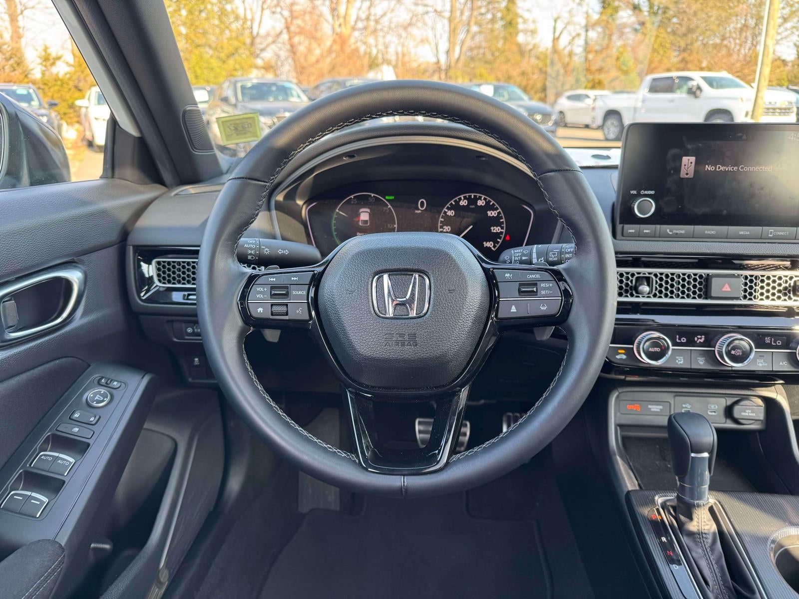 2025 Honda Civic Hybrid Sport