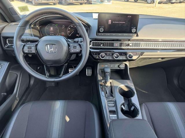 2025 Honda Civic Hybrid Sport