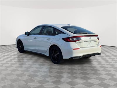 2025 Honda Civic Hybrid Sport