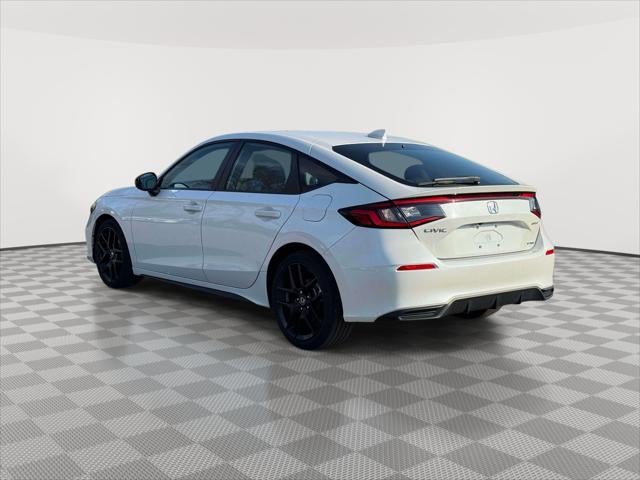 2025 Honda Civic Hybrid Sport