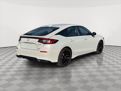 2025 Honda Civic Hybrid Sport