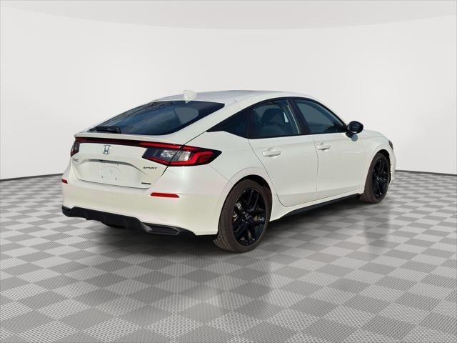 2025 Honda Civic Hybrid Sport