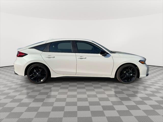 2025 Honda Civic Hybrid Sport