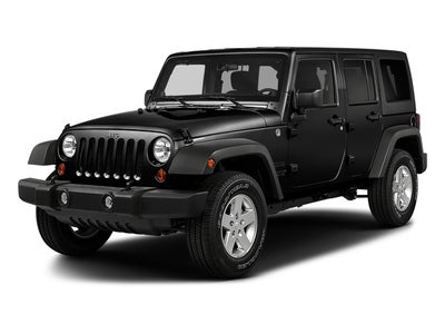 2017 Jeep Wrangler Unlimited Sport 4x4