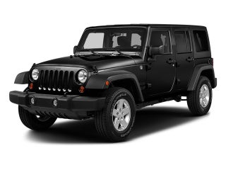 2017 Jeep Wrangler Unlimited Sport 4x4