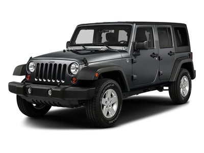 2017 Jeep Wrangler Unlimited Sport 4x4