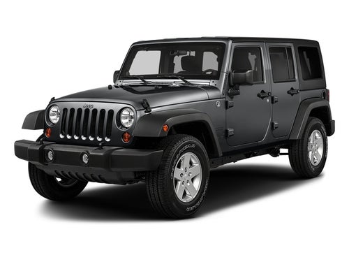 2017 Jeep Wrangler Unlimited Sport 4x4