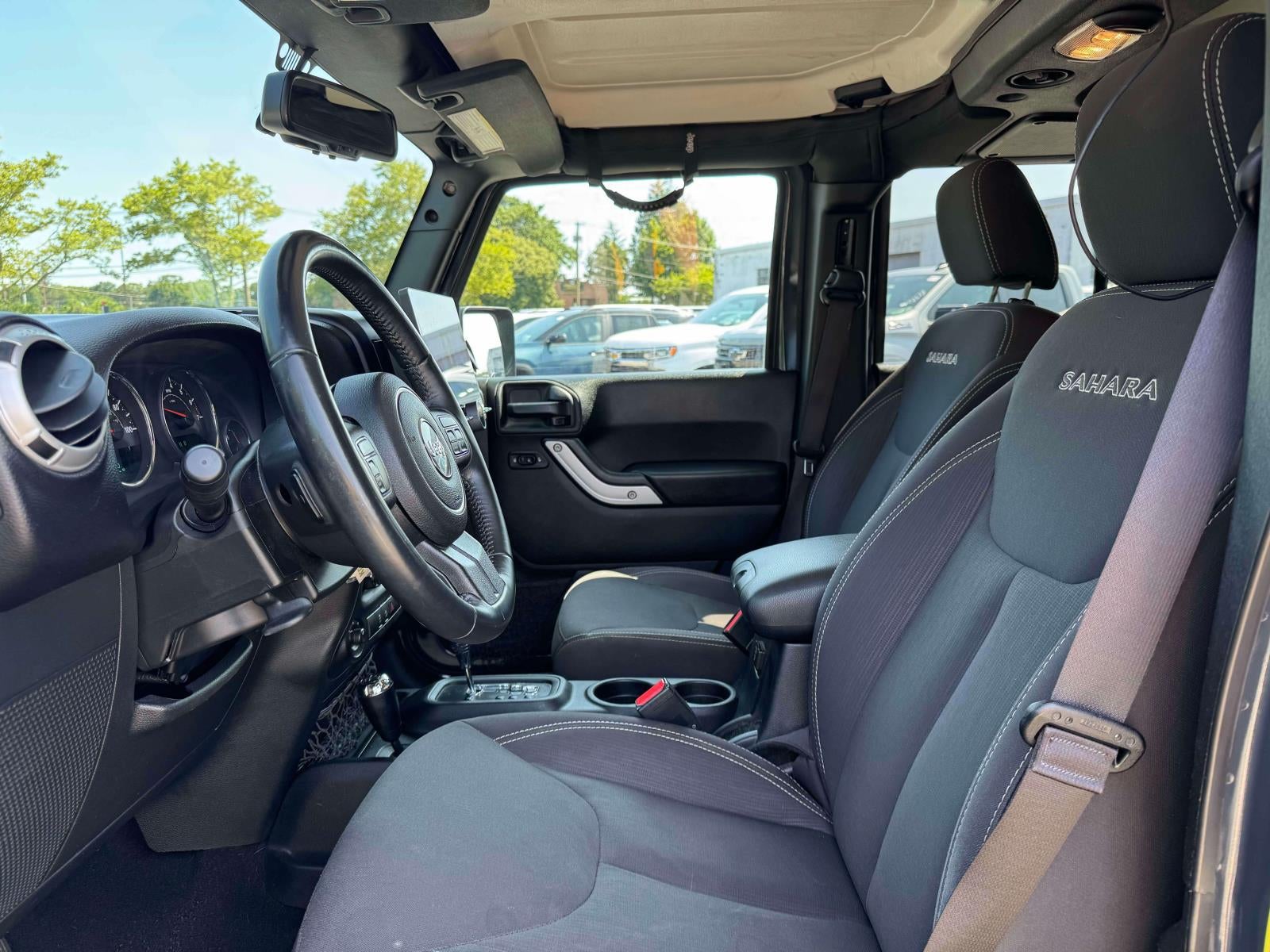2017 Jeep Wrangler Unlimited Sahara
