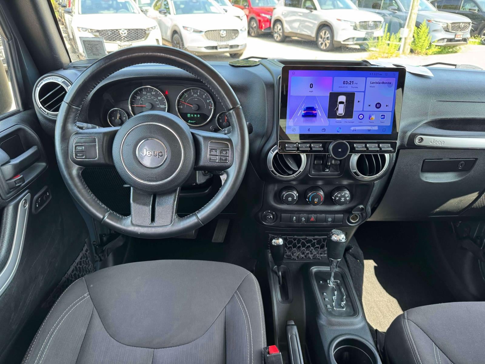 2017 Jeep Wrangler Unlimited Sahara