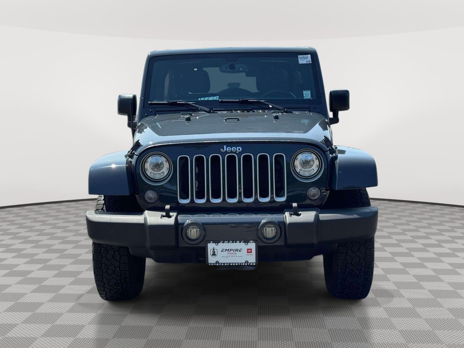 2017 Jeep Wrangler Unlimited Sahara