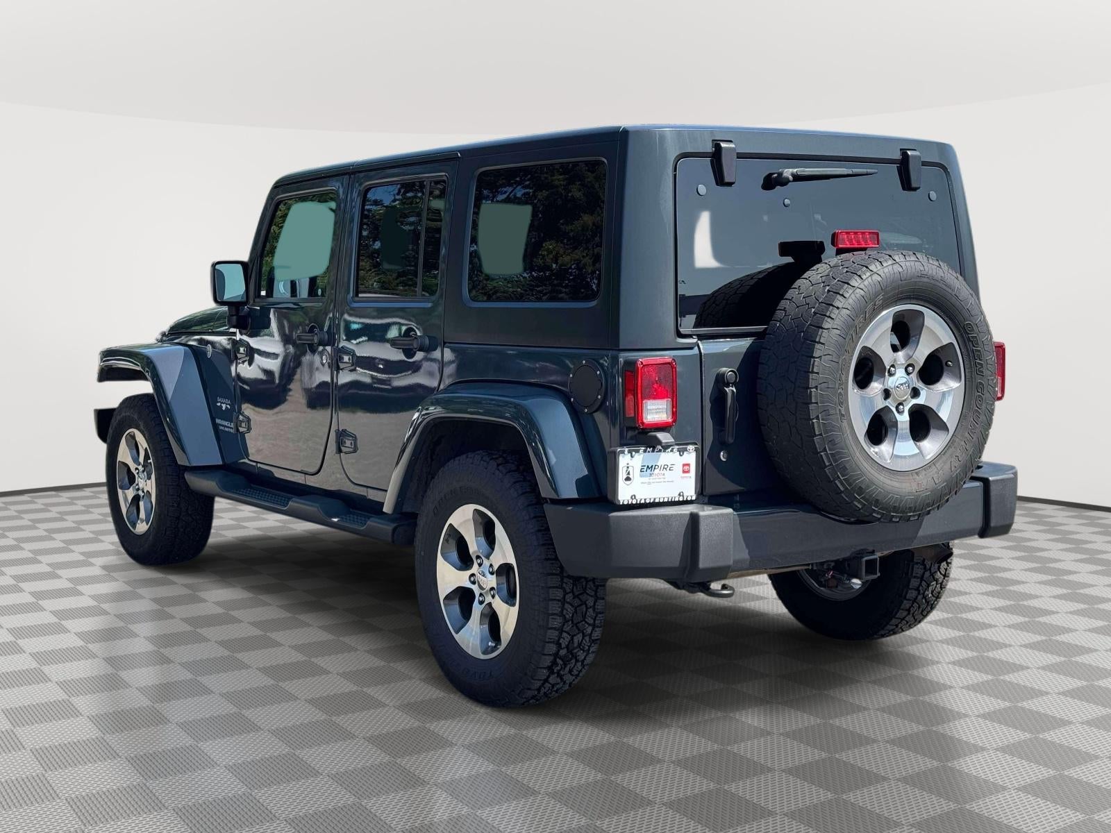 2017 Jeep Wrangler Unlimited Sahara