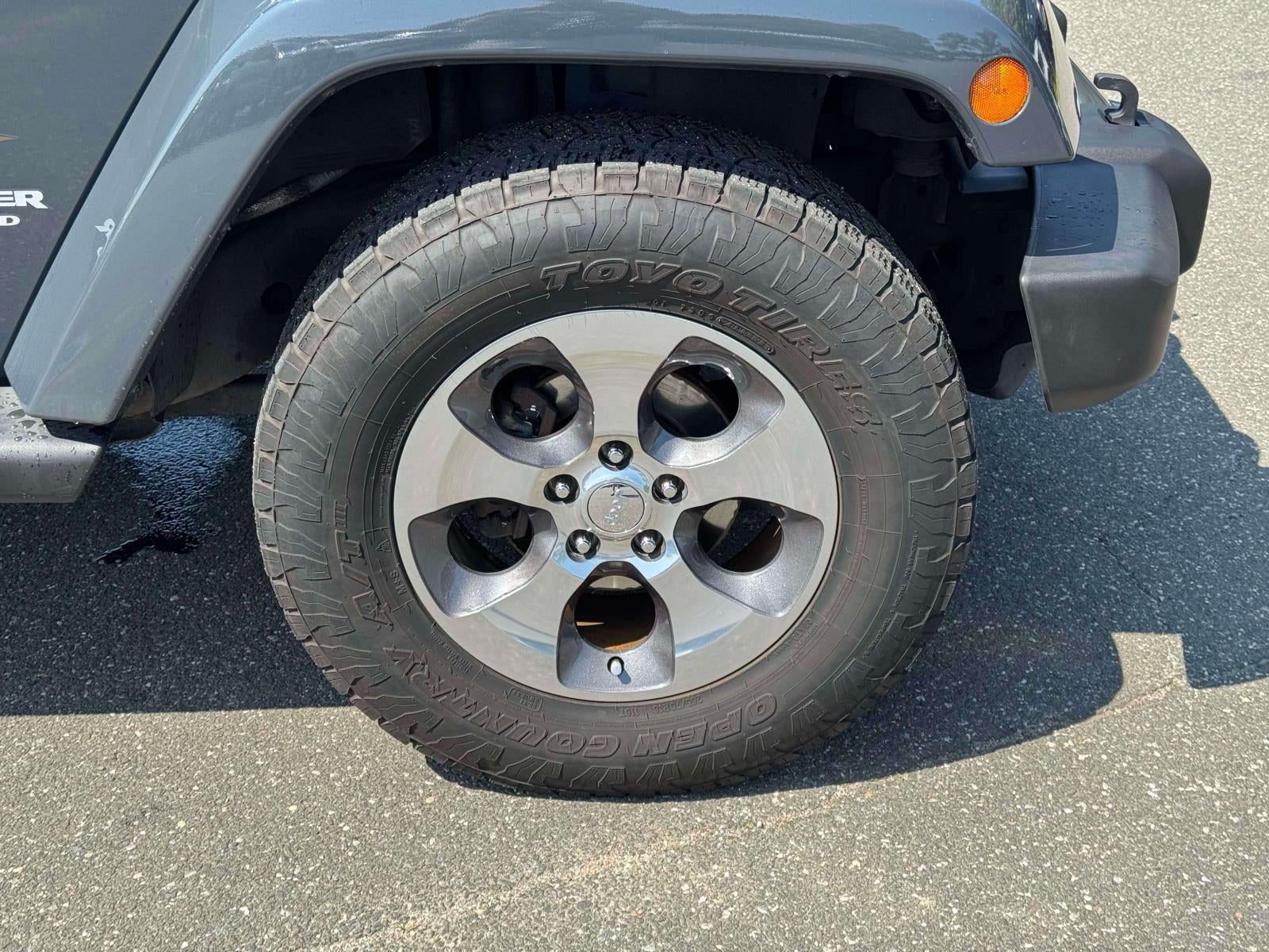 2017 Jeep Wrangler Unlimited Sahara