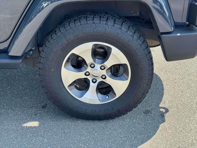 2017 Jeep Wrangler Unlimited Sahara