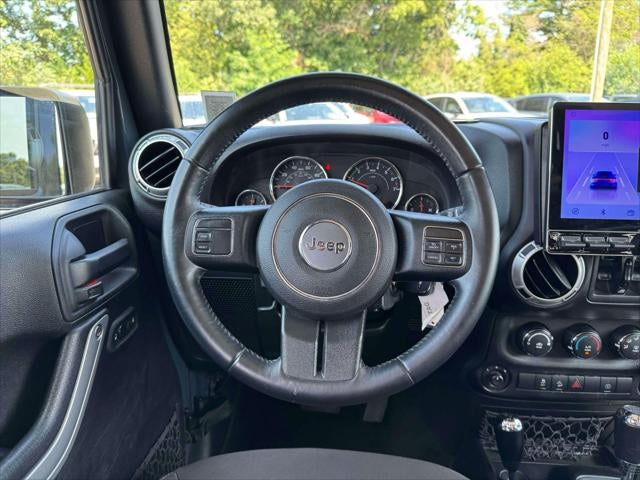 2017 Jeep Wrangler Unlimited Sahara