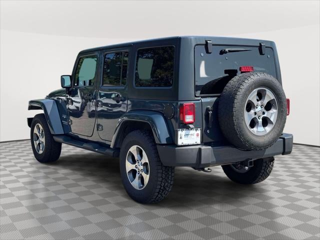 2017 Jeep Wrangler Unlimited Sahara