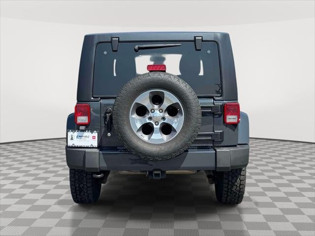 2017 Jeep Wrangler Unlimited Sahara