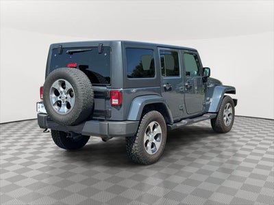 2017 Jeep Wrangler Unlimited Sahara