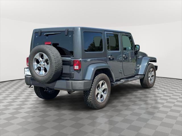 2017 Jeep Wrangler Unlimited Sahara