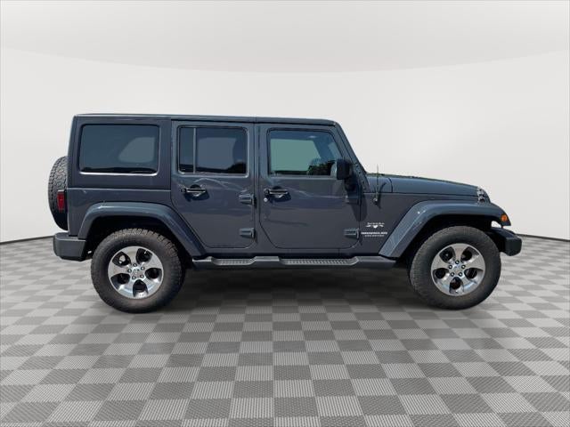 2017 Jeep Wrangler Unlimited Sahara