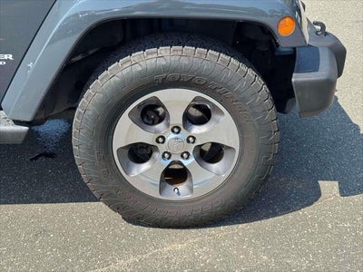2017 Jeep Wrangler Unlimited Sahara