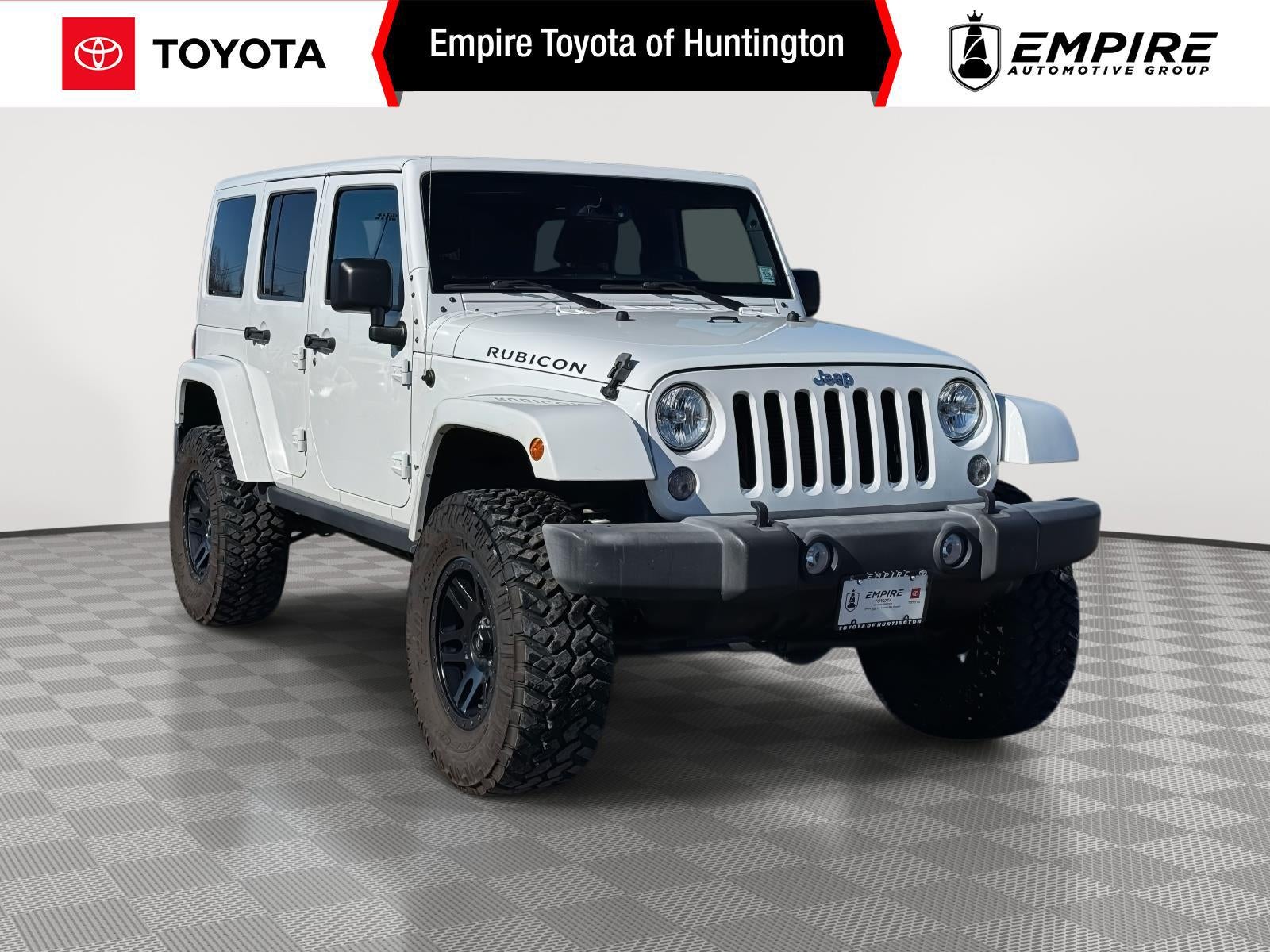 2015 Jeep Wrangler Unlimited Rubicon