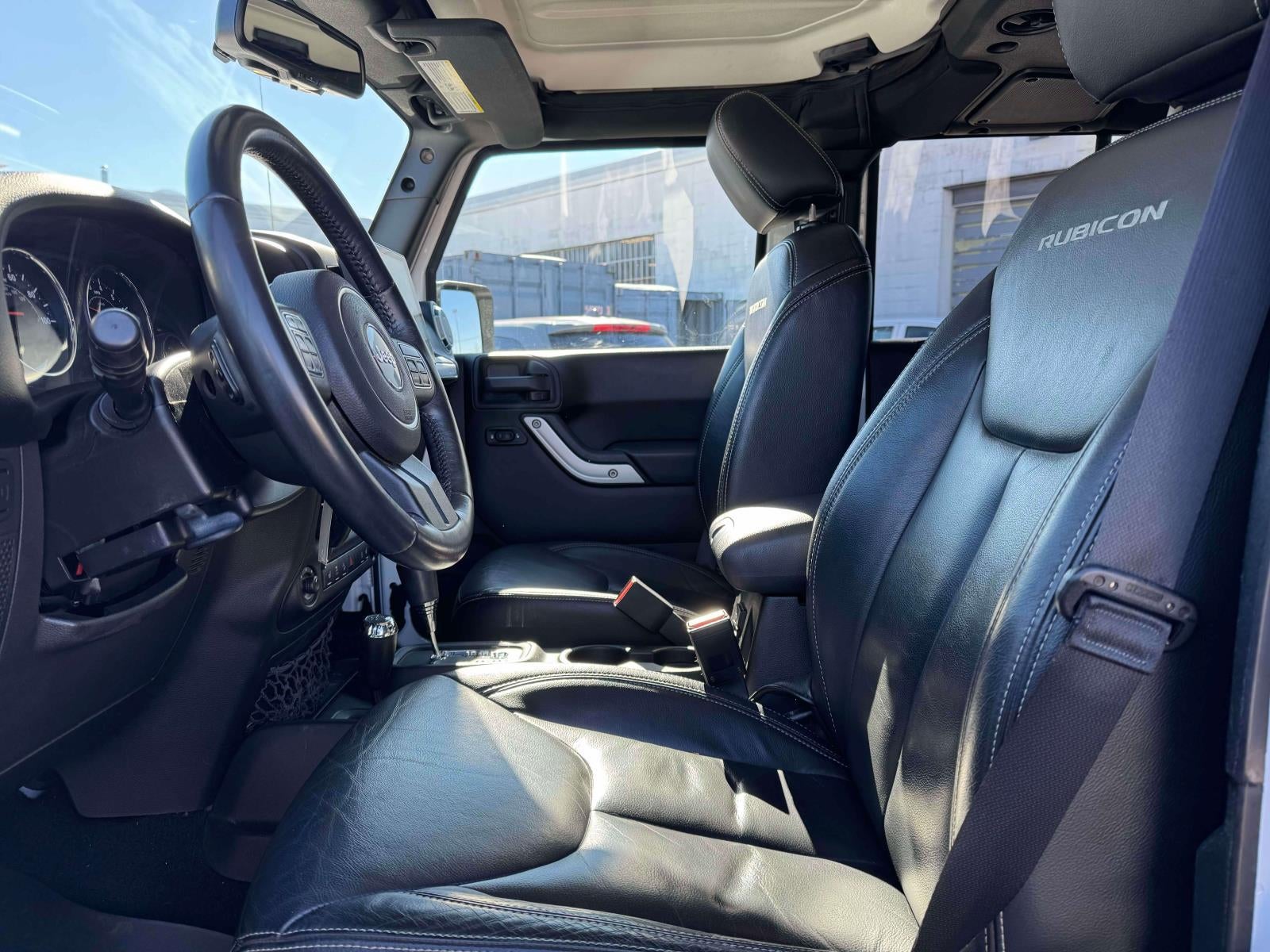 2015 Jeep Wrangler Unlimited Rubicon