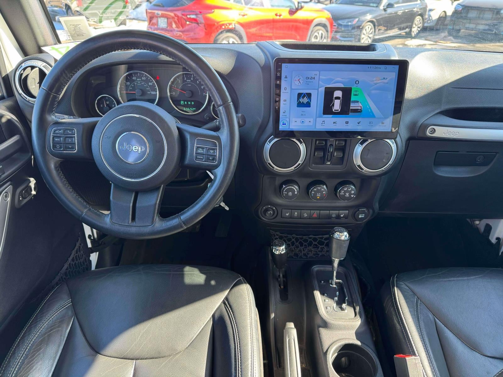 2015 Jeep Wrangler Unlimited Rubicon