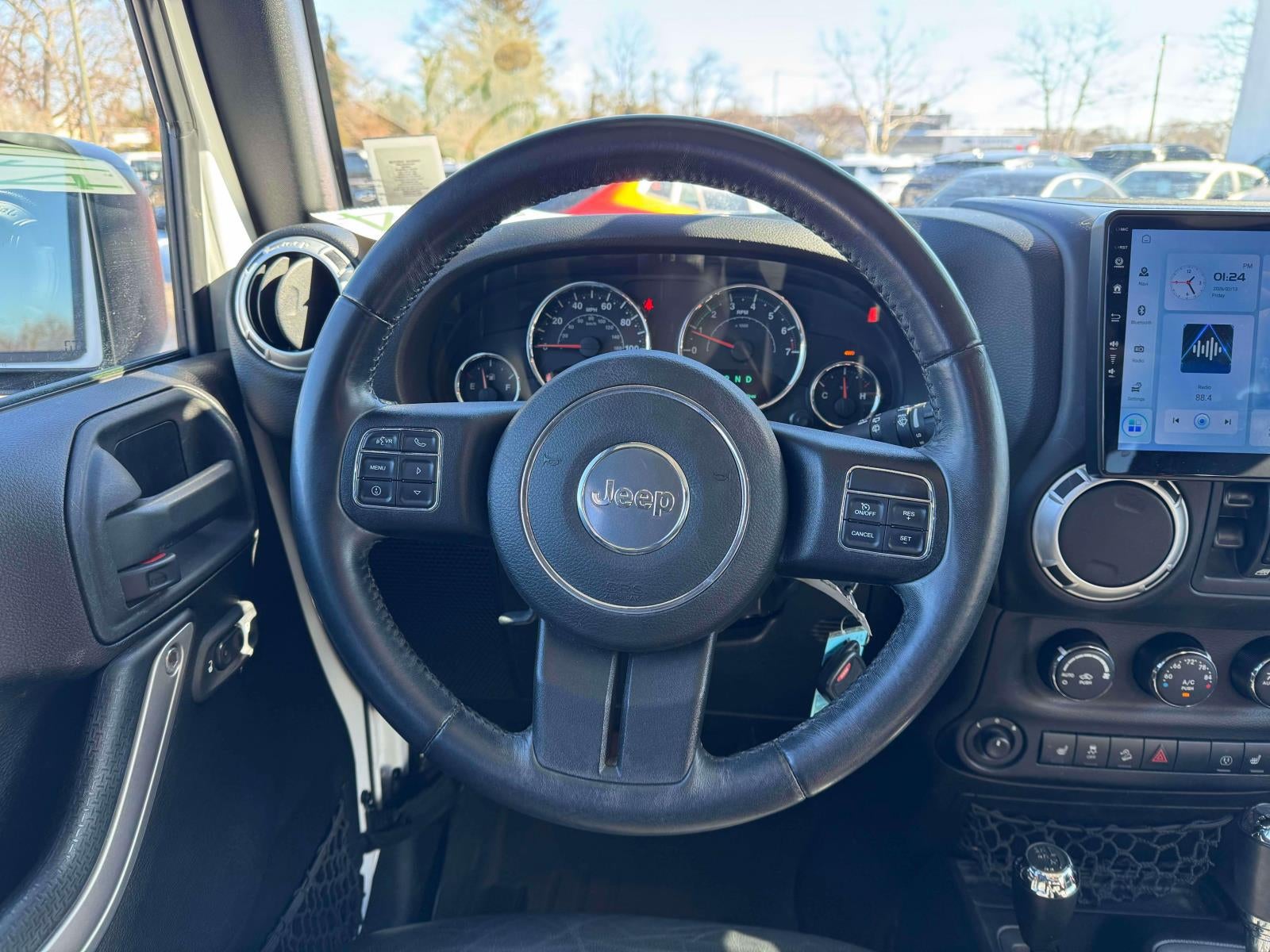 2015 Jeep Wrangler Unlimited Rubicon