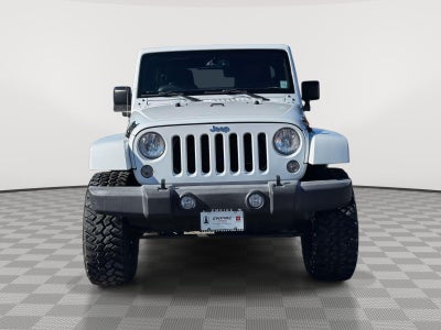 2015 Jeep Wrangler Unlimited Rubicon