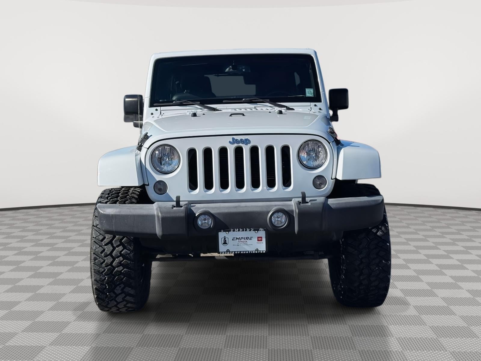 2015 Jeep Wrangler Unlimited Rubicon