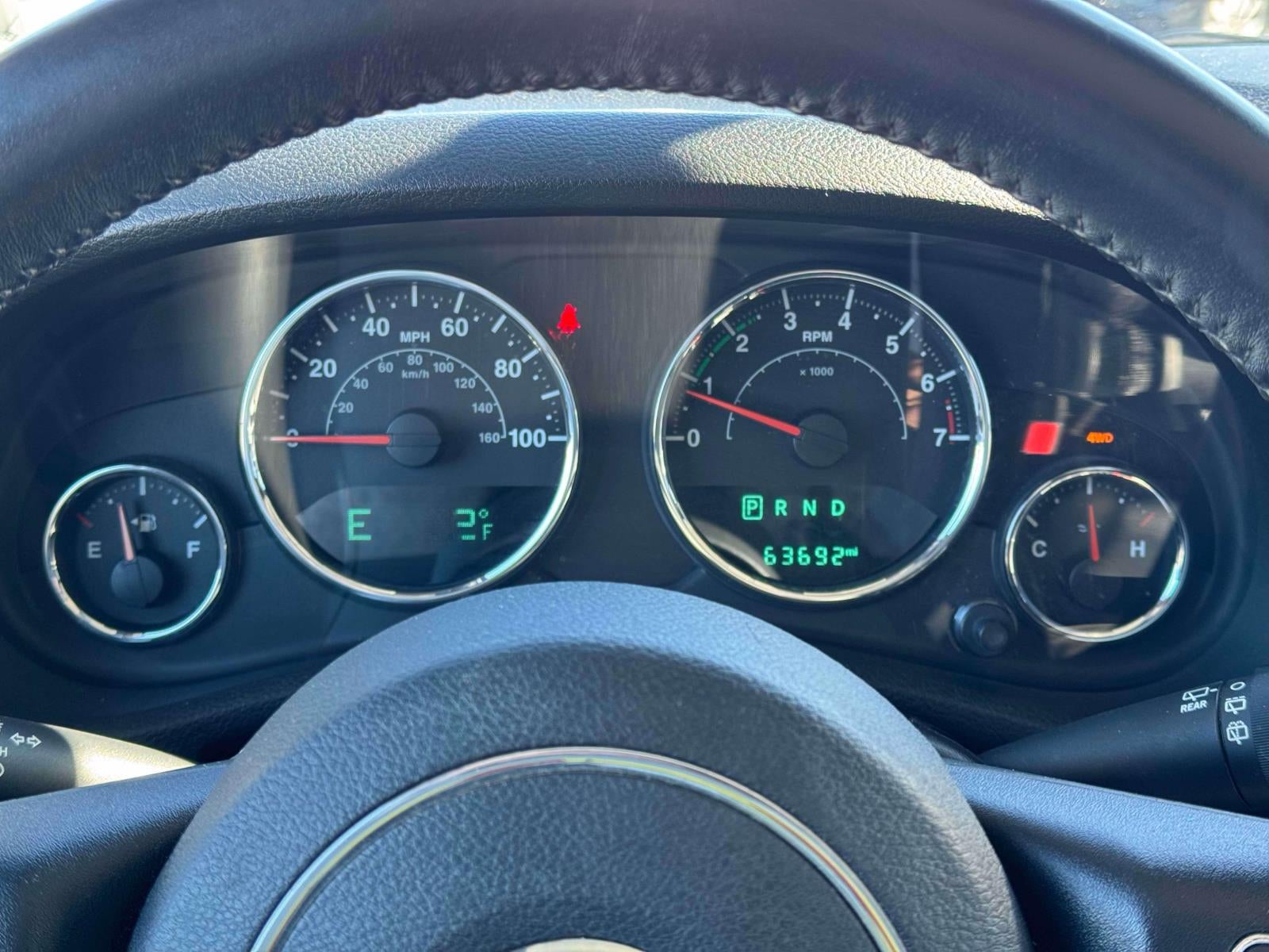 2015 Jeep Wrangler Unlimited Rubicon