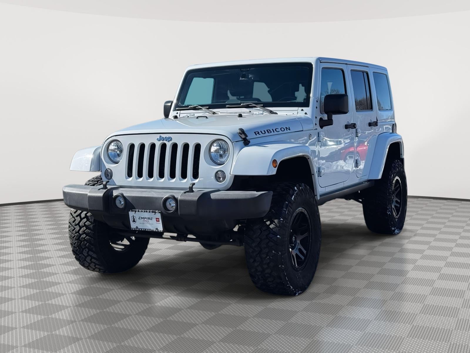 2015 Jeep Wrangler Unlimited Rubicon