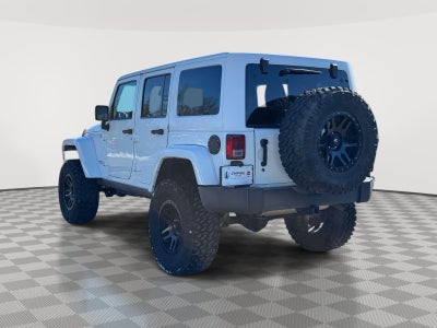 2015 Jeep Wrangler Unlimited Rubicon