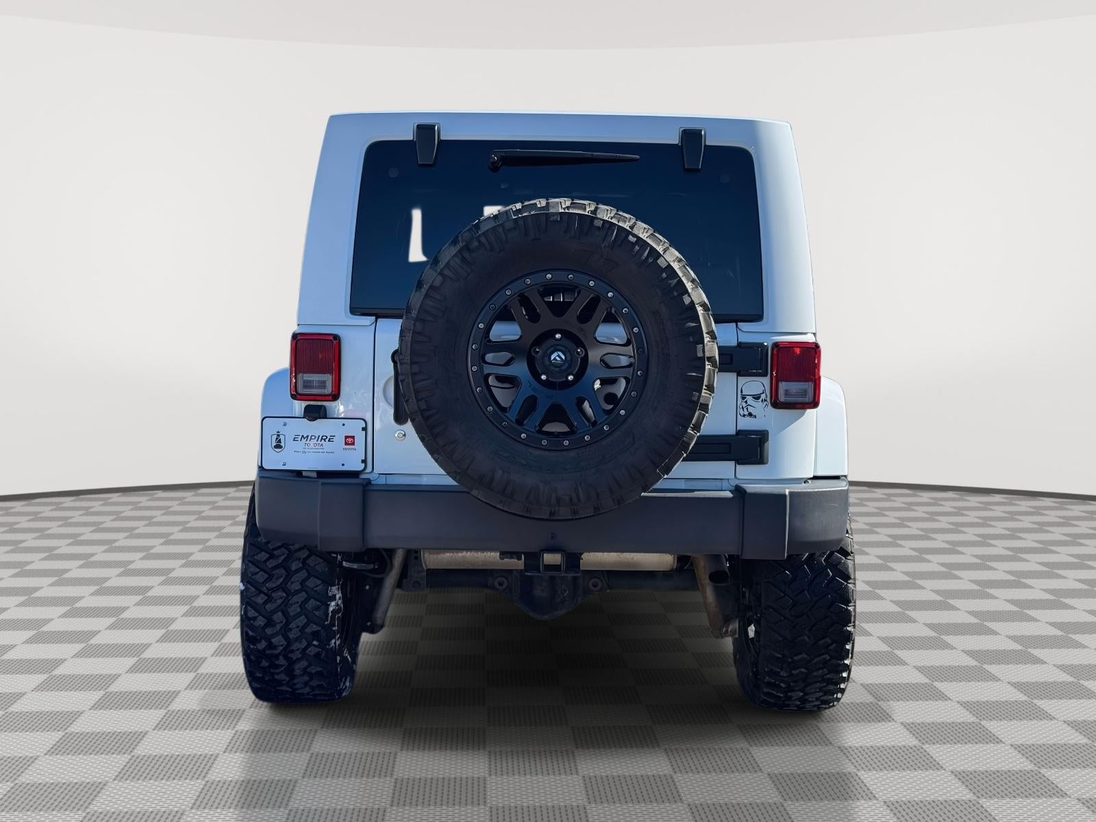 2015 Jeep Wrangler Unlimited Rubicon