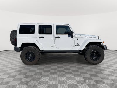 2015 Jeep Wrangler Unlimited Rubicon