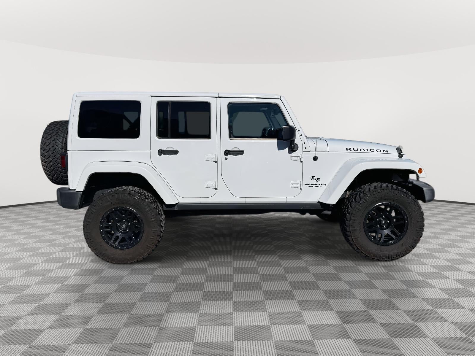 2015 Jeep Wrangler Unlimited Rubicon