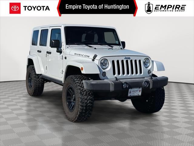 2015 Jeep Wrangler Unlimited Rubicon