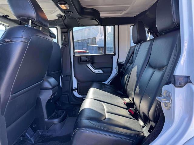 2015 Jeep Wrangler Unlimited Rubicon