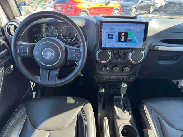 2015 Jeep Wrangler Unlimited Rubicon