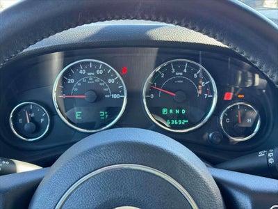 2015 Jeep Wrangler Unlimited Rubicon