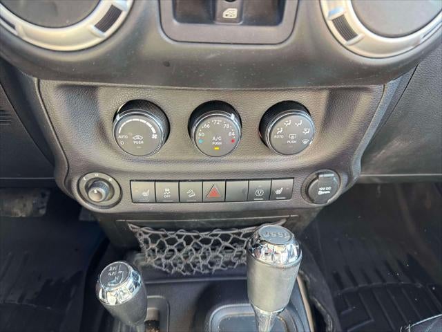 2015 Jeep Wrangler Unlimited Rubicon