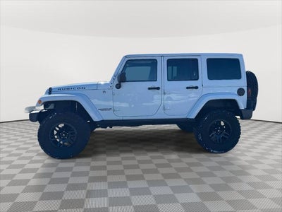 2015 Jeep Wrangler Unlimited Rubicon