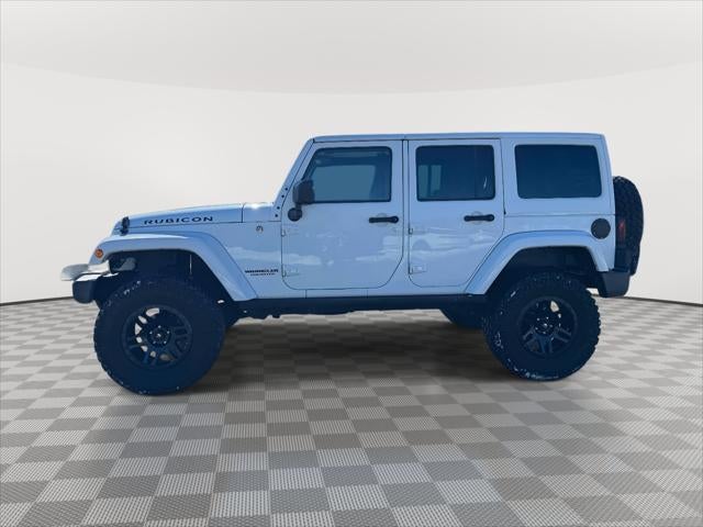 2015 Jeep Wrangler Unlimited Rubicon