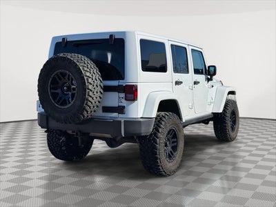 2015 Jeep Wrangler Unlimited Rubicon