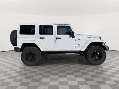 2015 Jeep Wrangler Unlimited Rubicon